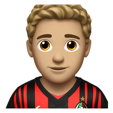 AC Milan jersey sticker