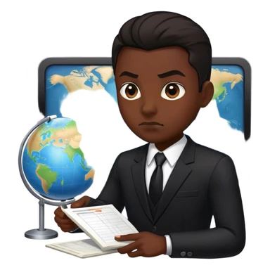 World domination  sticker