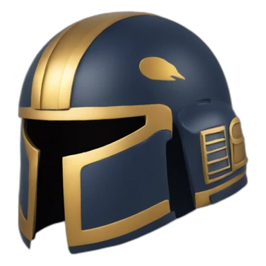 spacemarine helmet sticker