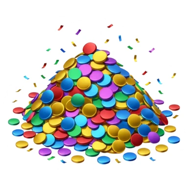 party confetti sticker
