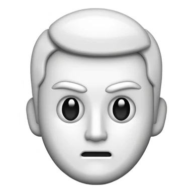 A bastard munchen logo emoji from the bluelock anime sticker