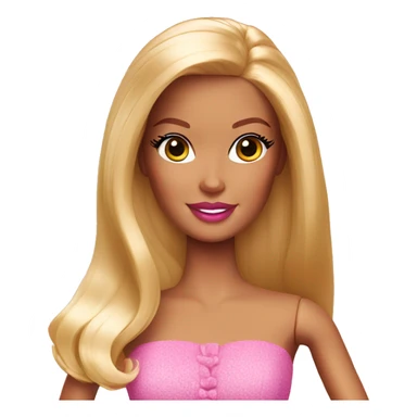 Barbie sticker