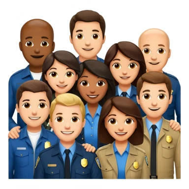 Brooklyn 99 sticker