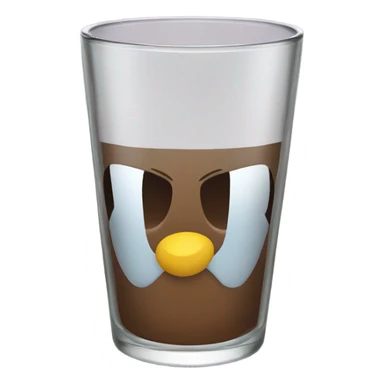 Tumbler Drinking Glass sticker