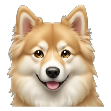 Finnish lapphund sticker