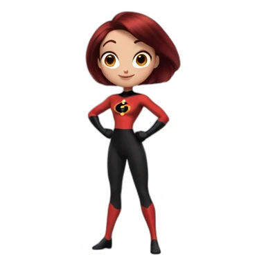 Elastigirl sticker