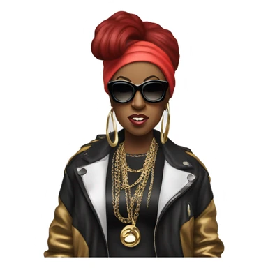 Missy Elliott  sticker