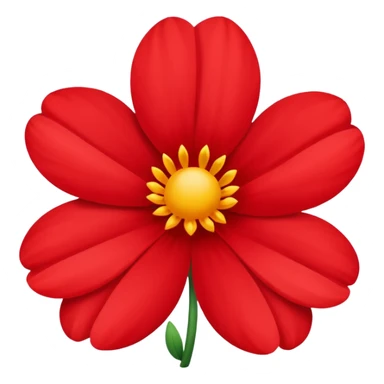 Kokina flower sticker