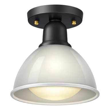 Ceiling lamp sticker