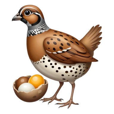 can you make a quail and quail egg sticker