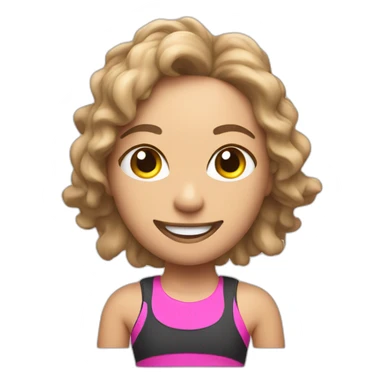 Whoop fitness wearable sticker