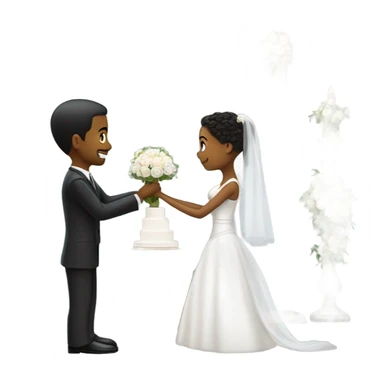 Marriage sticker