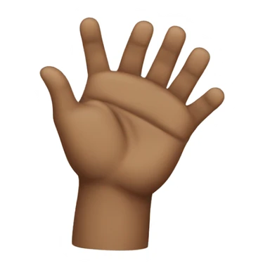 Rubbing hands together sticker