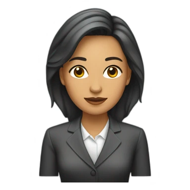 mujer empresaria sticker