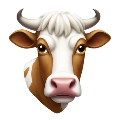 Brahma bull sticker