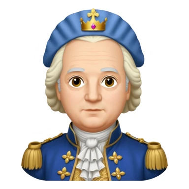 king louis xvi sticker
