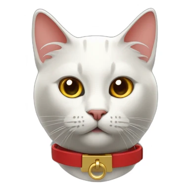 cat-with-red-collar-with-golden-rectangular-shaped-sensor-attached-iot-device sticker