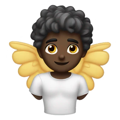 Dark cupidon sticker