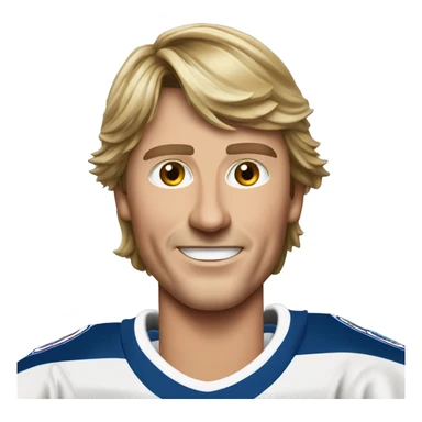 Wayne Gretzky hockey sticker