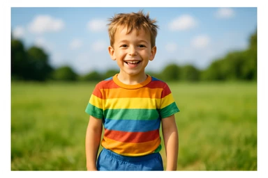 yosh bolani tasvirlab ber  sticker