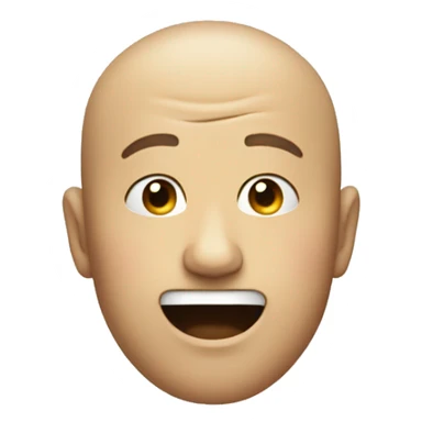 們 sighing face sticker