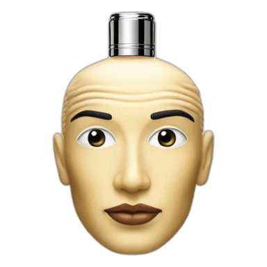 Jean paul gaultier fragrance  sticker