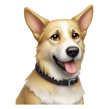 Weißer Schäferhund  sticker