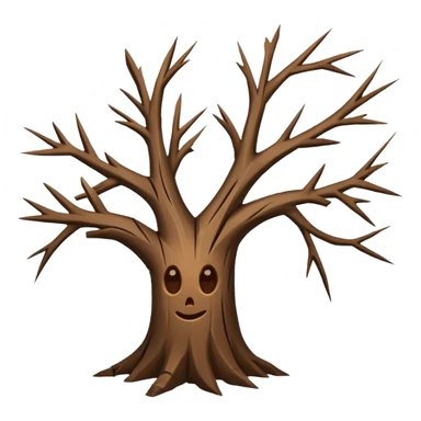 Broken Tree Branches sticker