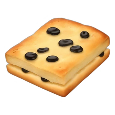 focaccia sticker
