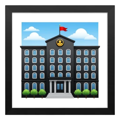 black company hq sticker