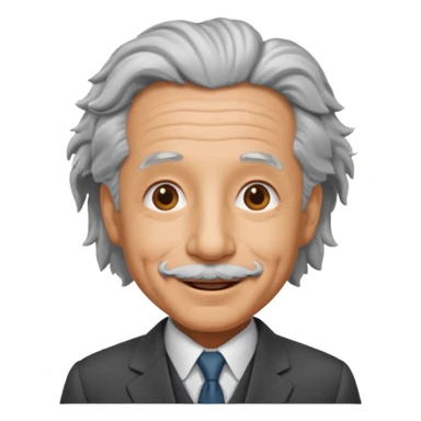 einstein sticker