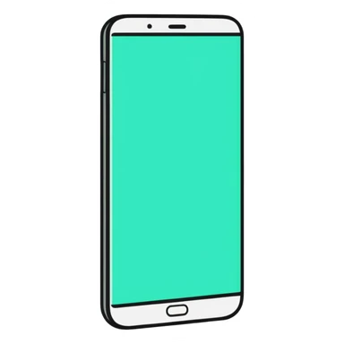 colorful smartphone sticker