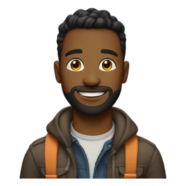 the only gay in the village sticker