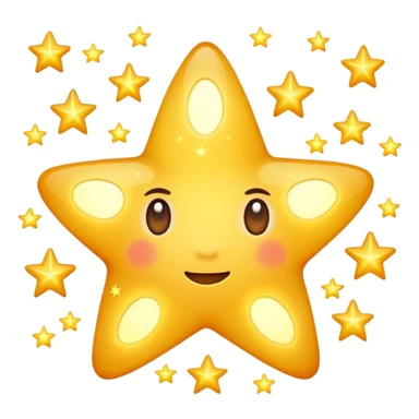 Taube funkelnde Sterne sticker