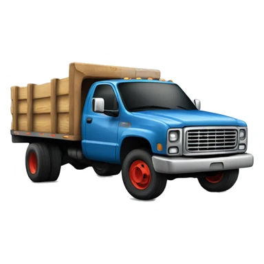 dually truck  sticker