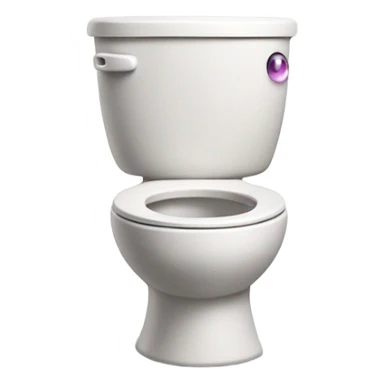 Skibidi toliet sticker