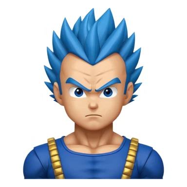 Vegeta blue sticker