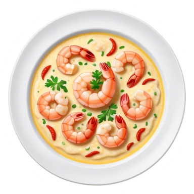 shrimp and grits sticker