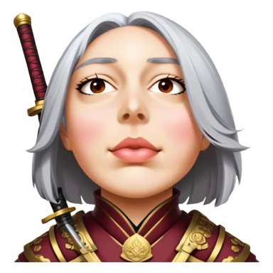 Samurai Leader sticker