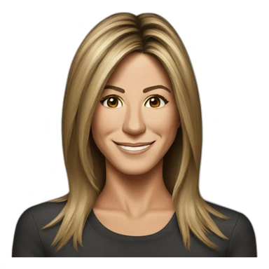 Jennifer Aniston sticker
