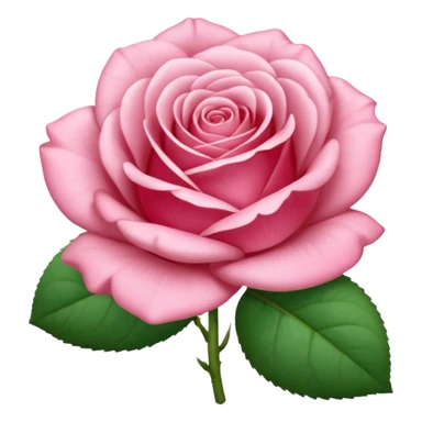 fleur de tiaré rose réaliste sticker