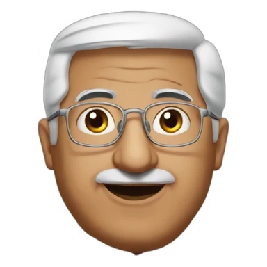 Mahmoud abbas sticker