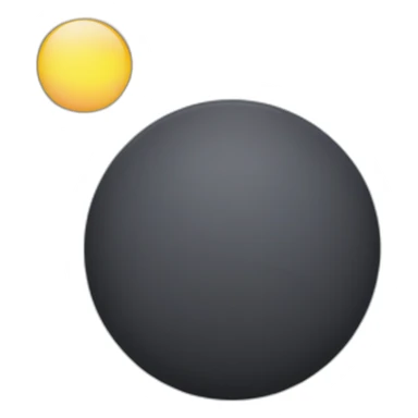 polvo observando o eclipse sticker