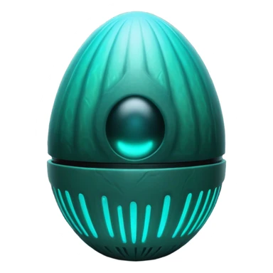 draco xenomorph alien egg sticker