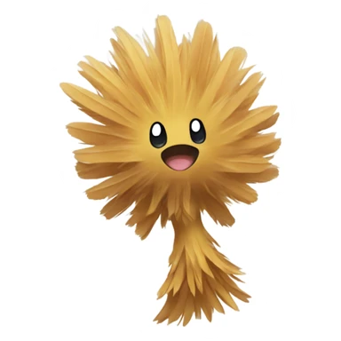 feather duster pokemon sticker