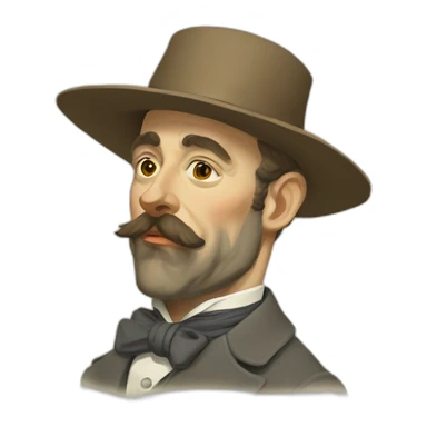 Toulouse-Lautrec sticker