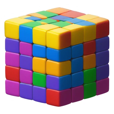 3 x 3 rubiks cube sticker