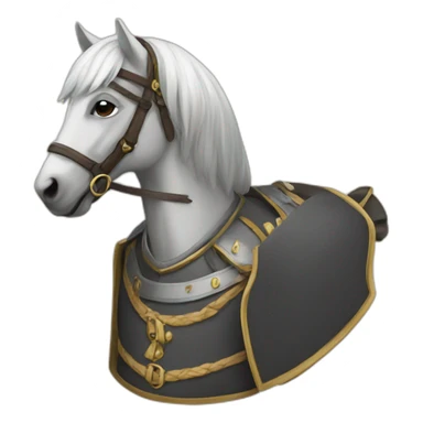 Cavalière sticker