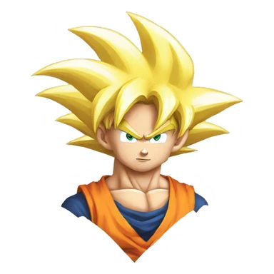 SUPER SAYIN GOKU sticker