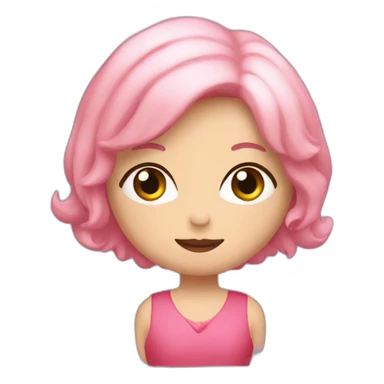 carita de enamorado sticker